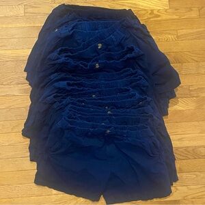 Lot of 30 Chubbies Navy Blue Large Men's Shorts Bulk